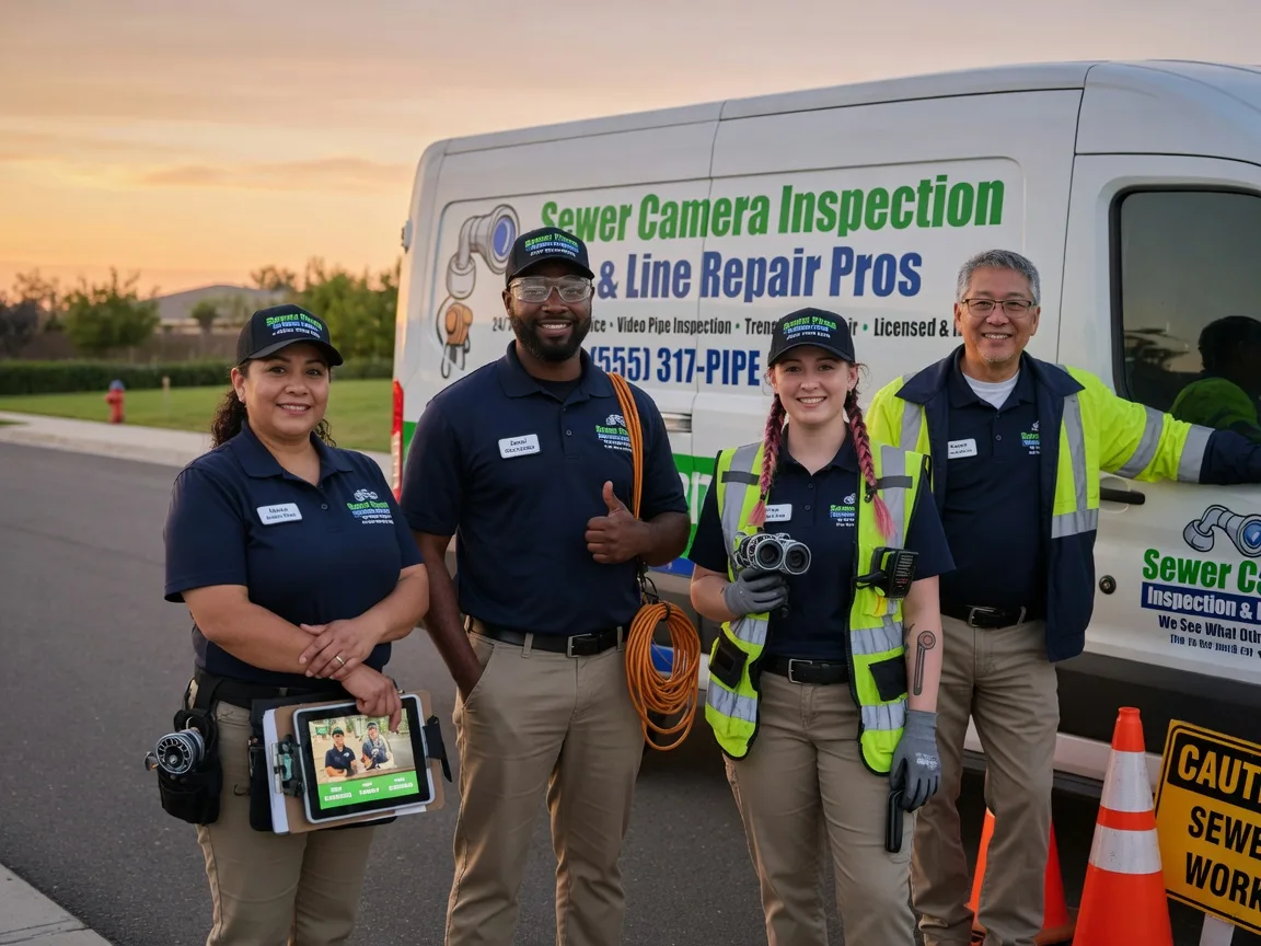 Sewer Line Repair company in Dalton City, IL
