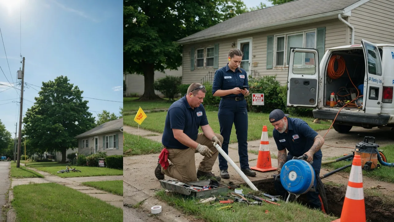 Sewer Line Repair in Dalton City, IL near me